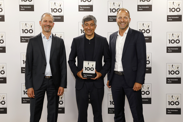 Outstandingly innovative – stoba receives the 3rd TOP100 Award in a row