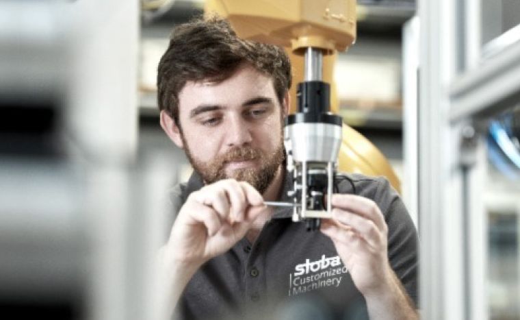 Working at stoba Customized Machinery in Memmingen: Flexibility and team spirit