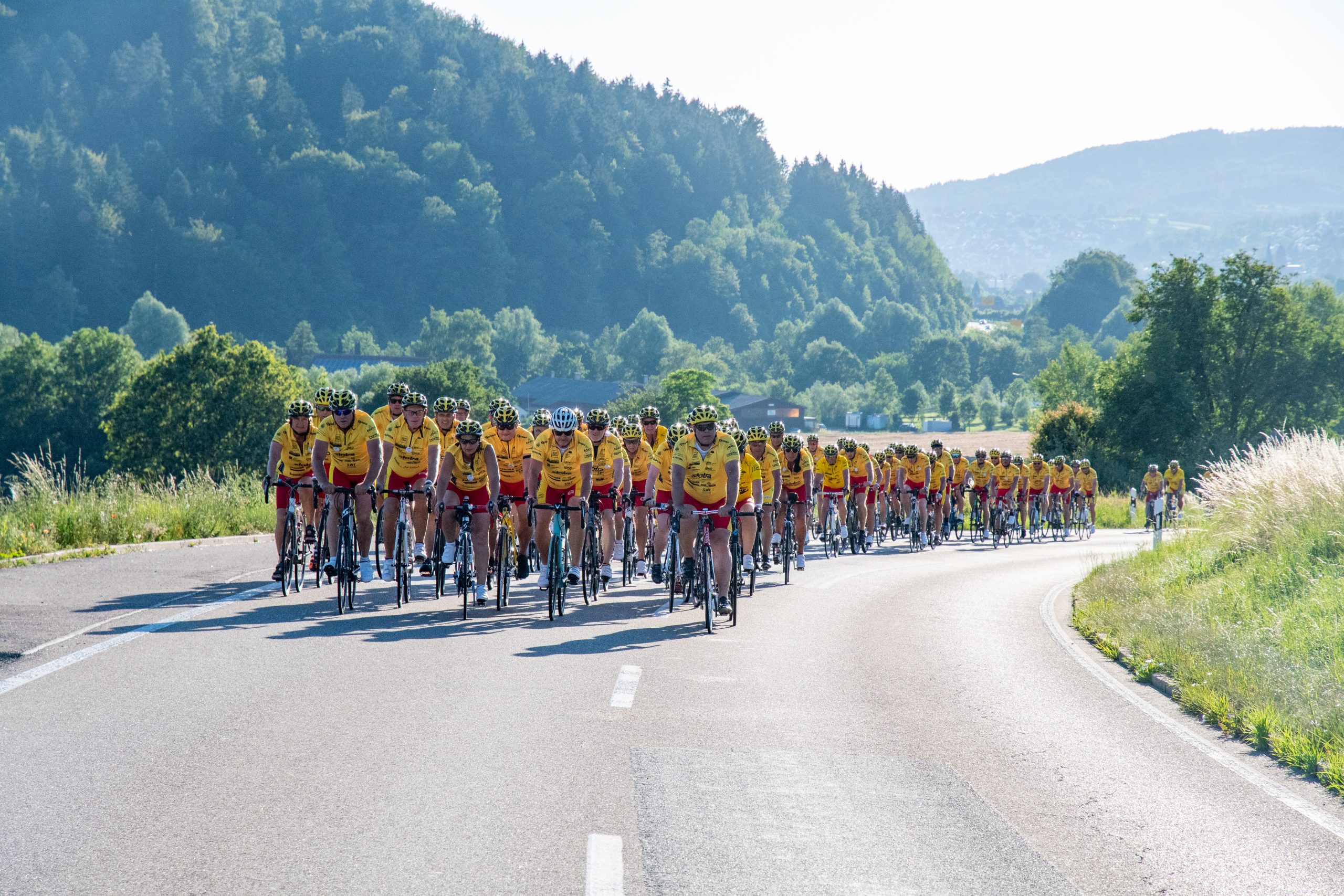 Wir radeln für einen guten Zweck – Tour Ginkgo 2024!