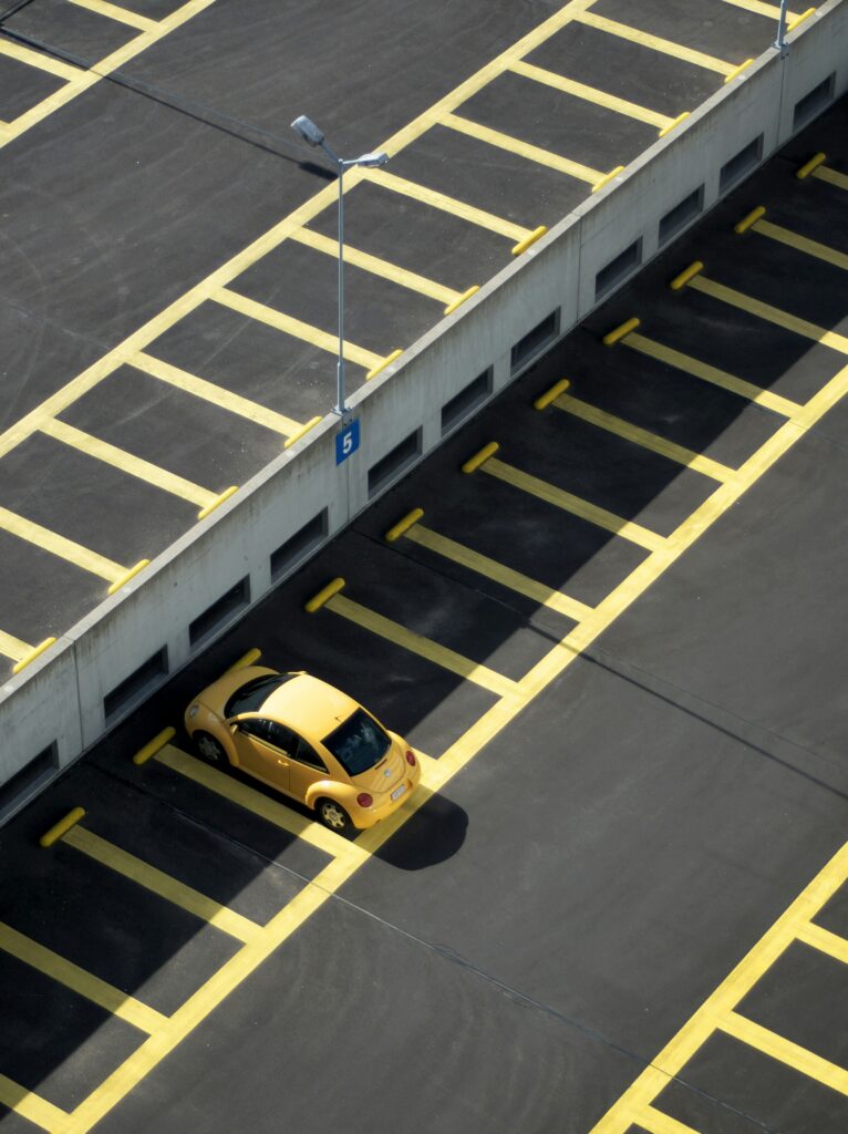 parking space